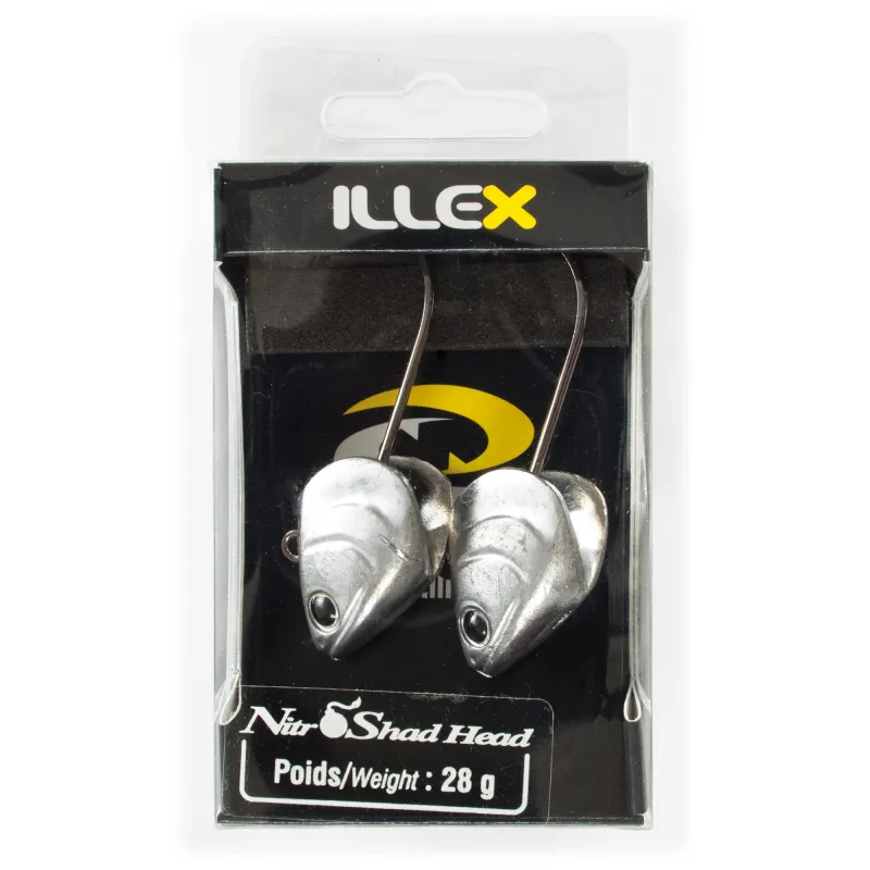 Illex Nitro Shad Head 28g - 2 Stück