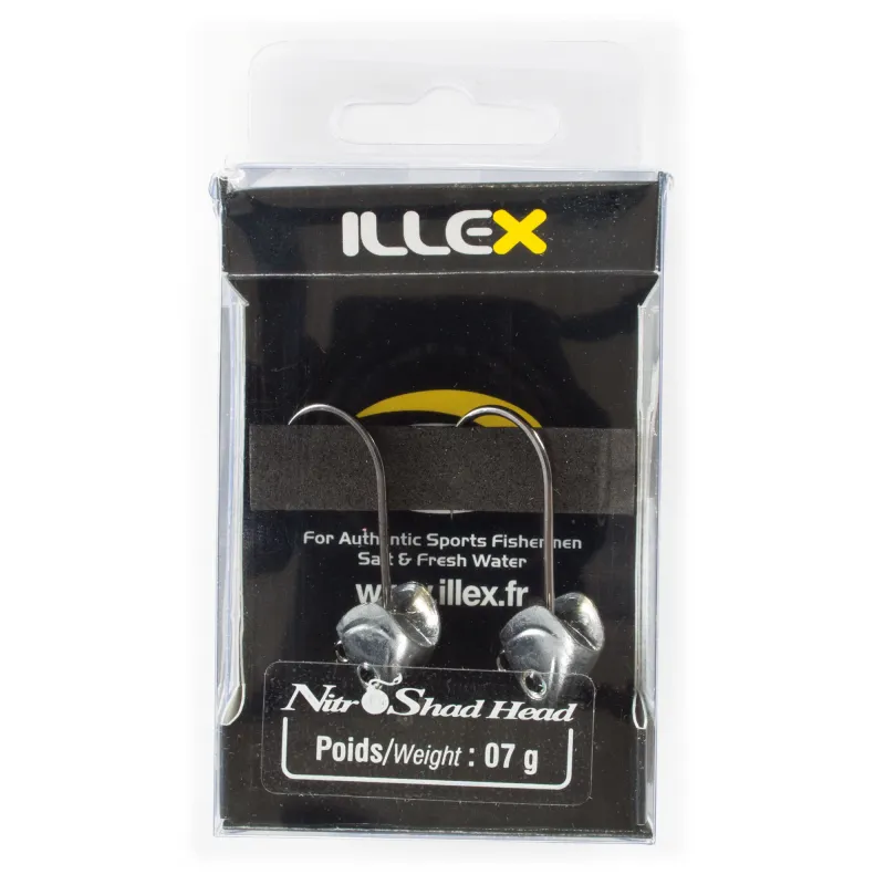 Illex Nitro Shad Head 7g - 2Stück