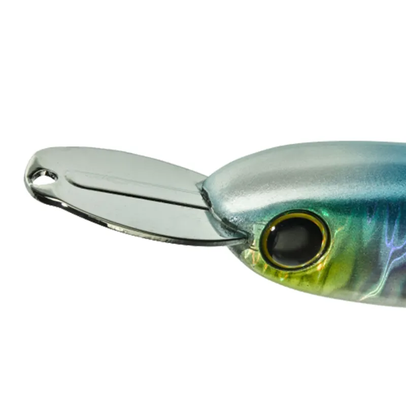 Illex Riser Bait 008 8,0cm - Shine Katana - 21,8g - 1 Stück