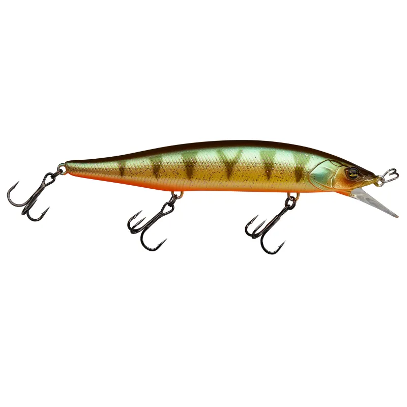 Illex RV Minnow 110 SP 11cm - Aggressive Perch - 16,3g - 1Stück