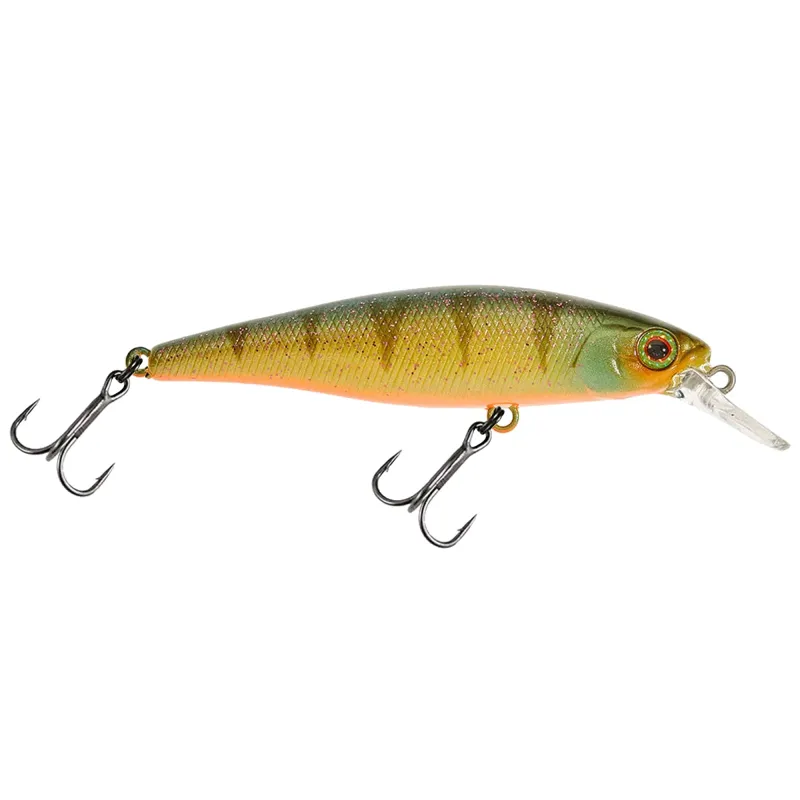 Illex Squad Minnow 95SP 9,5cm - Agressive Perch - 14g - 1Stück