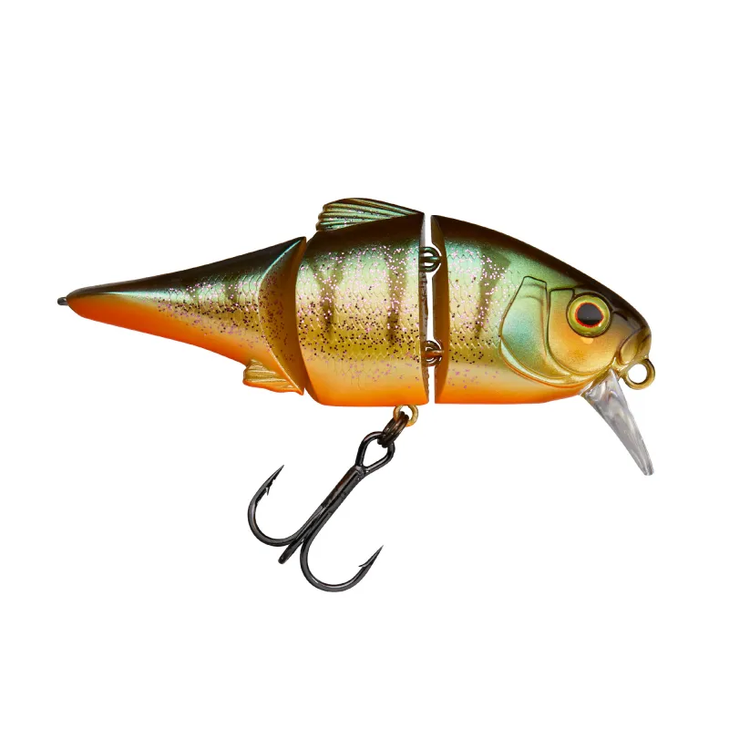 Illex Swing Mikey 72 - 7,2cm - Aggressive Perch - 9,3g - Gr.6 - 1Stück