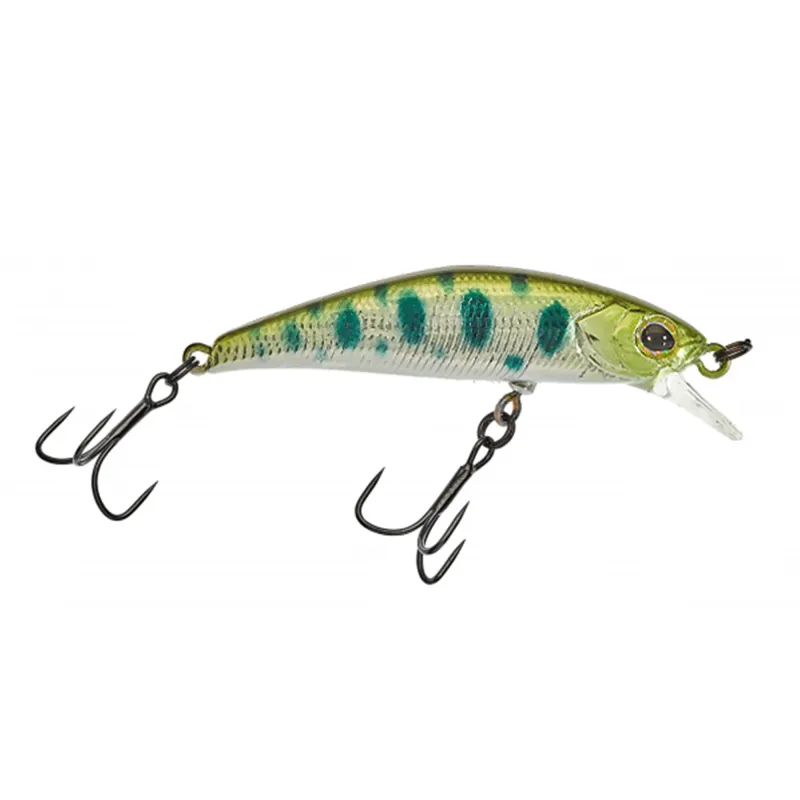 Illex Tricoroll 43 SHW Silver Yamame - 4,3cm - 3,0g - 1Stück