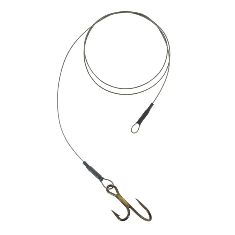 Jenzi Deadbait Ryder-Hook Float Rig Gr.6 - 60cm - 12Kg - 1 Stück