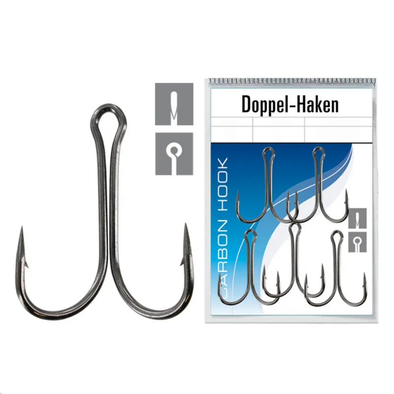 Jenzi Doppel-Haken Gr.1 - 5Stück