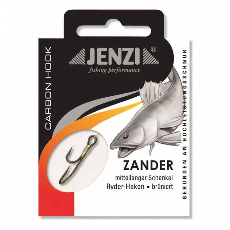Jenzi Zander-/Ryderhaken Gr.2 - 0.30mm - 5 Stück