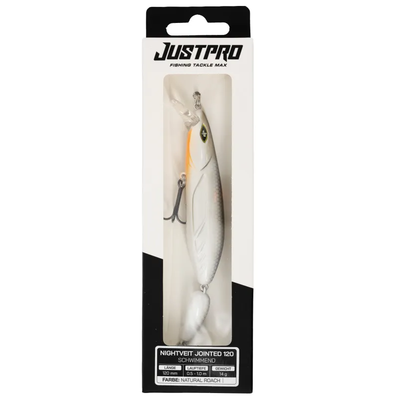 JustPro Nightveit Jointed 120 Orange Killer - 12cm - 1 Stück