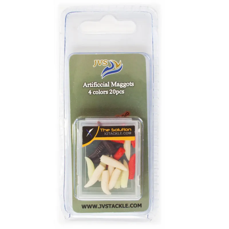 JVS Artificcial Maggots (künstliche Maden)