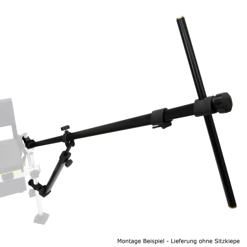 JVS Diamond Feederarm schwarz - 1Stück