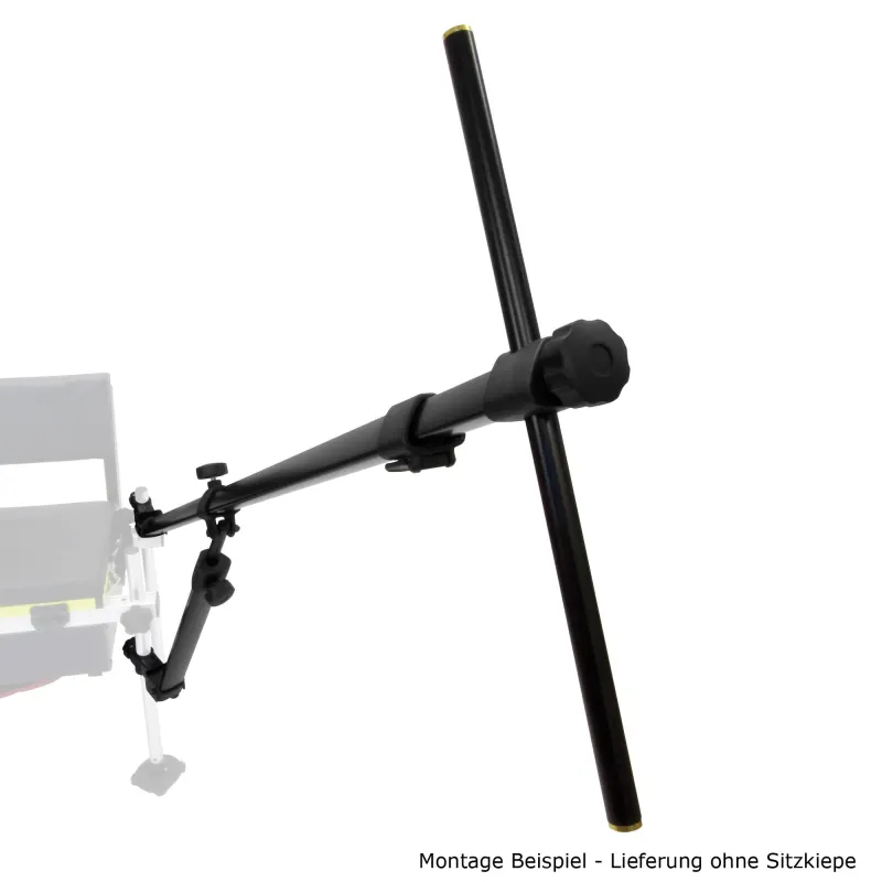JVS Diamond Feederarm schwarz - 1Stück