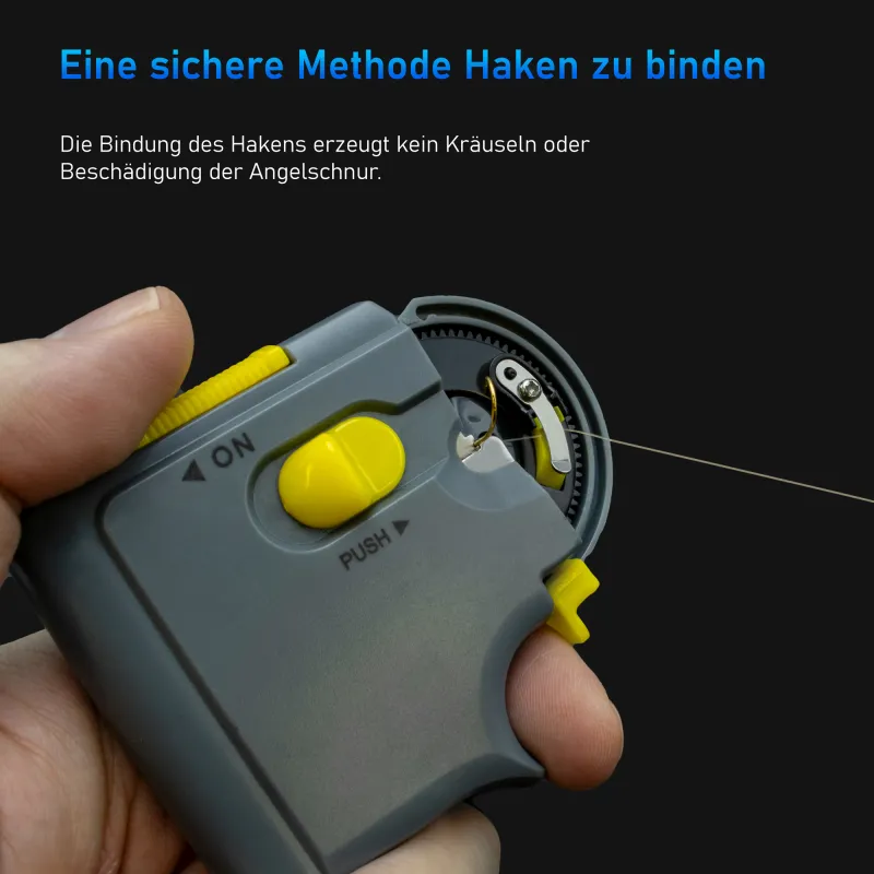 JVS Elektrisches Profi Hakenbindegerät 1Stück