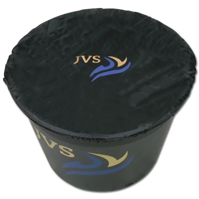 JVS Futtereimer Abdeckung/ Sonnenschutz mit Gummizug