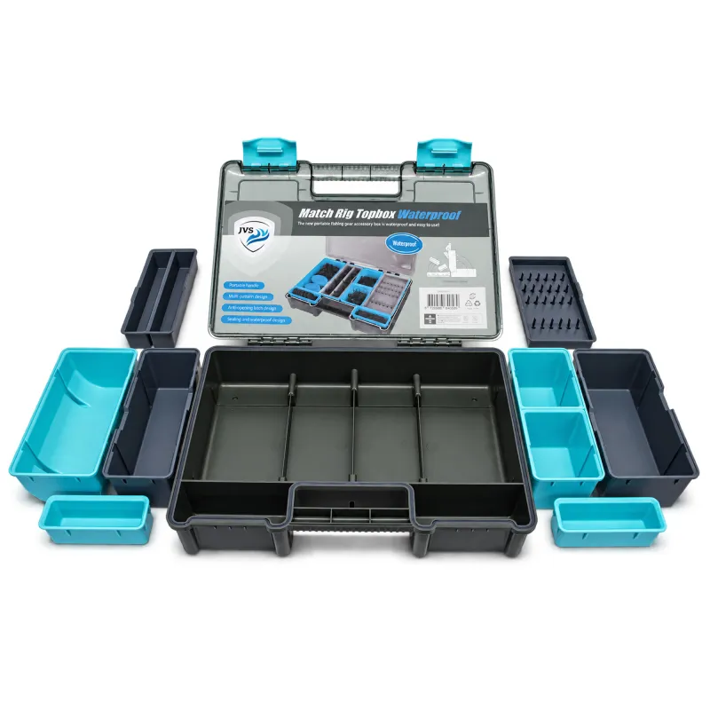 JVS JVS Match Rig Topbox Waterproof Feederbox