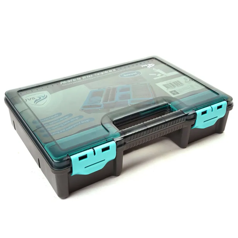 JVS JVS Match Rig Topbox Waterproof Feederbox - 35x25x8cm