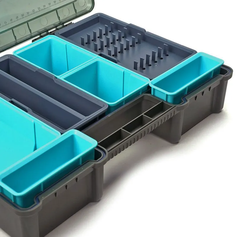 JVS JVS Match Rig Topbox Waterproof Feederbox - 35x25x8cm