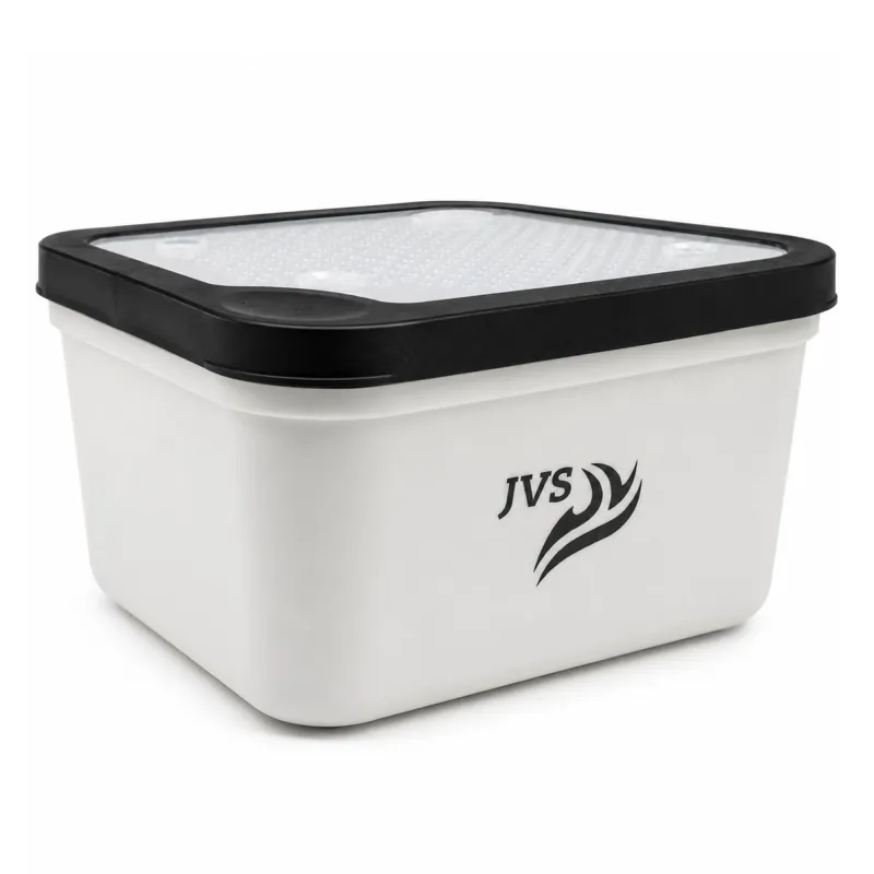 JVS Maden- & Pelletbox Hoch - 17,5x17,5x8cm - 1 Stück