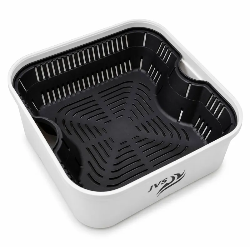 JVS Maden- & Pelletbox Hoch - 17,5x17,5x8cm - 1 Stück