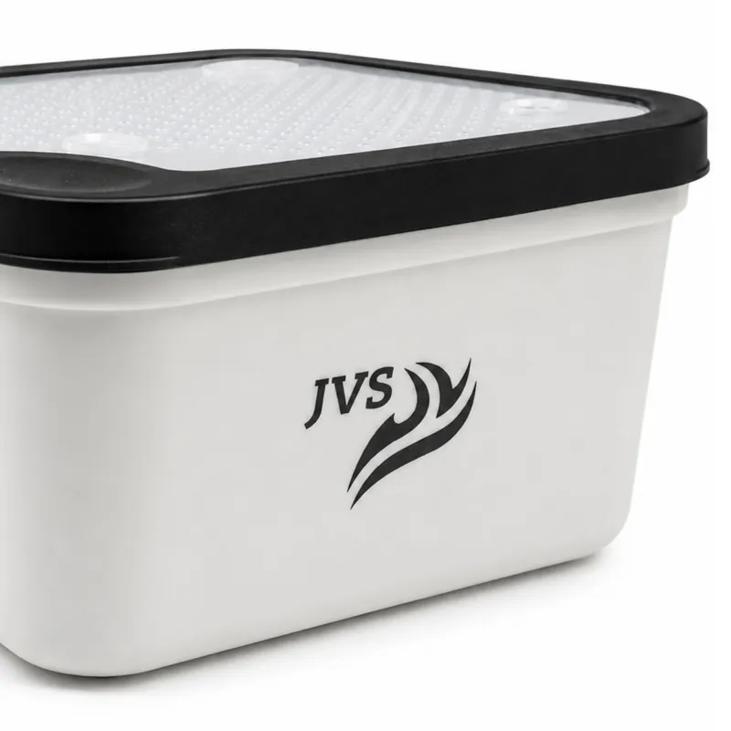 JVS Maden- & Pelletbox Hoch - 17,5x17,5x8cm - 1 Stück