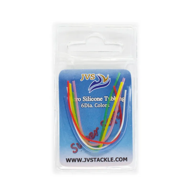 JVS Micro Silicone Tube Posengummi Sortiment