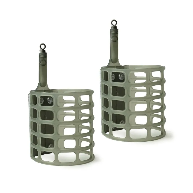 JVS Plastic Feeder 33x28mm - Futterkorb 40g - 2Stück