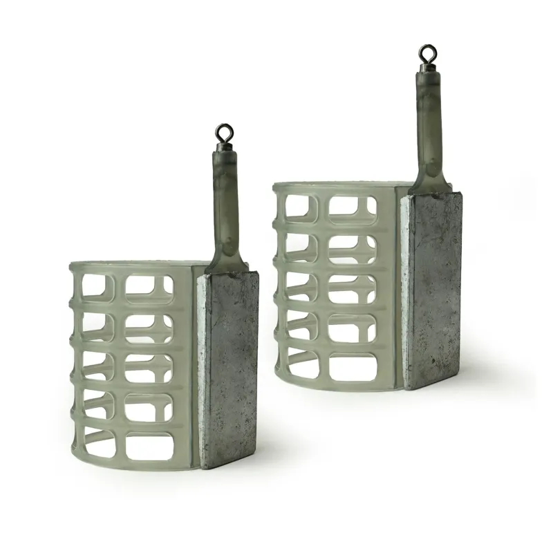 JVS Plastic Feeder 33x28mm - Futterkorb 40g - 2Stück