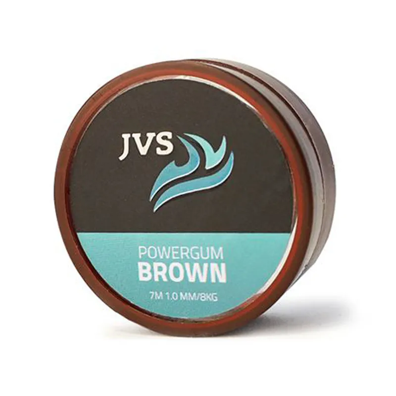 JVS Power Gum Brown | 1mm | 8kg | 7m