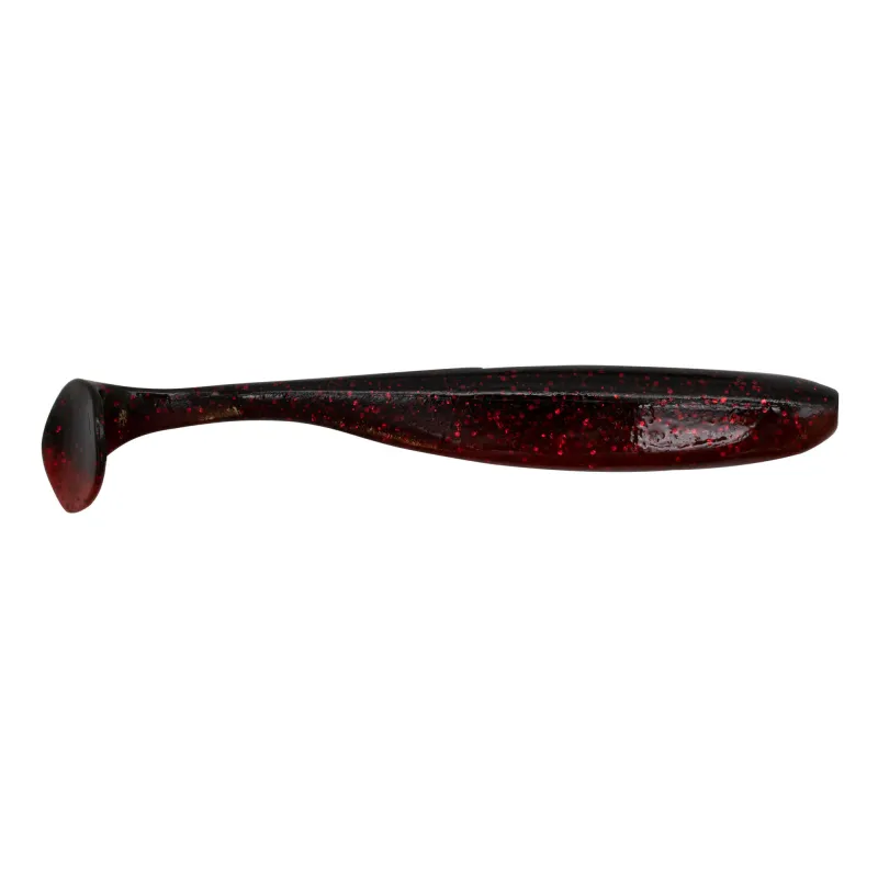 Keitech Easy Shiner 2" 2" - 5,4cm - 1g - Black Cherry - 12Stück
