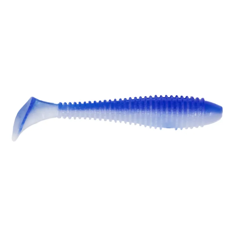 Keitech FAT Swing Impact 2,8" - 7cm - 3,4g - Blue Milky White - 8Stück