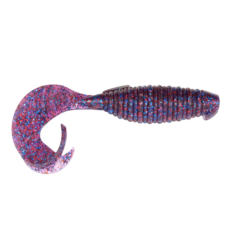 Keitech Flapper Grub 4" - 8,5cm - 6,5g - Cosmos - 7Stück