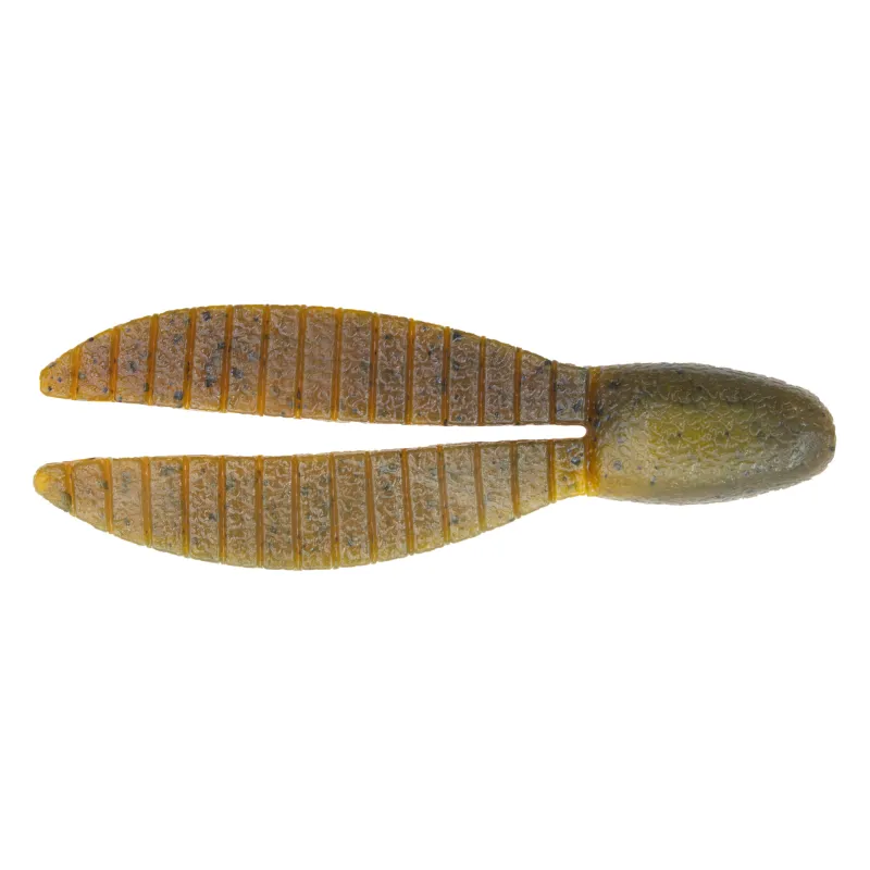 Keitech Flex Chunk Large 4" - 11,1cm - 13,5g - Bama Craw - 5Stück