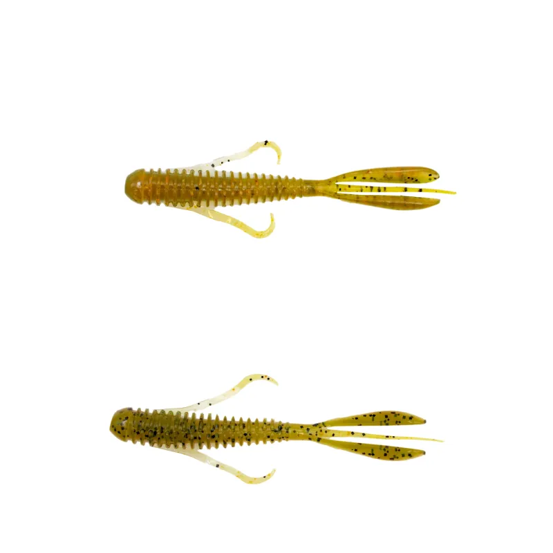 Keitech Hog Impact 3,0" Green Weenie - 10 Stück
