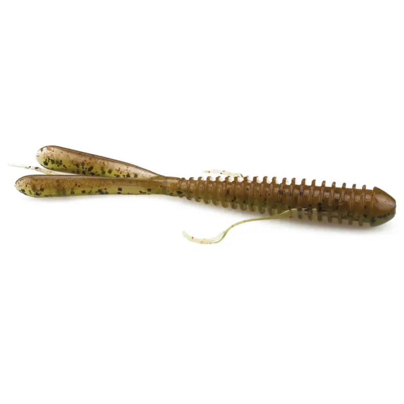 Keitech Hog Impact 3,5" Green Weenie - 10 Stück