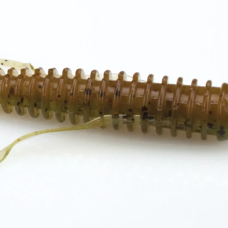 Keitech Hog Impact 3,5" Green Weenie - 10 Stück