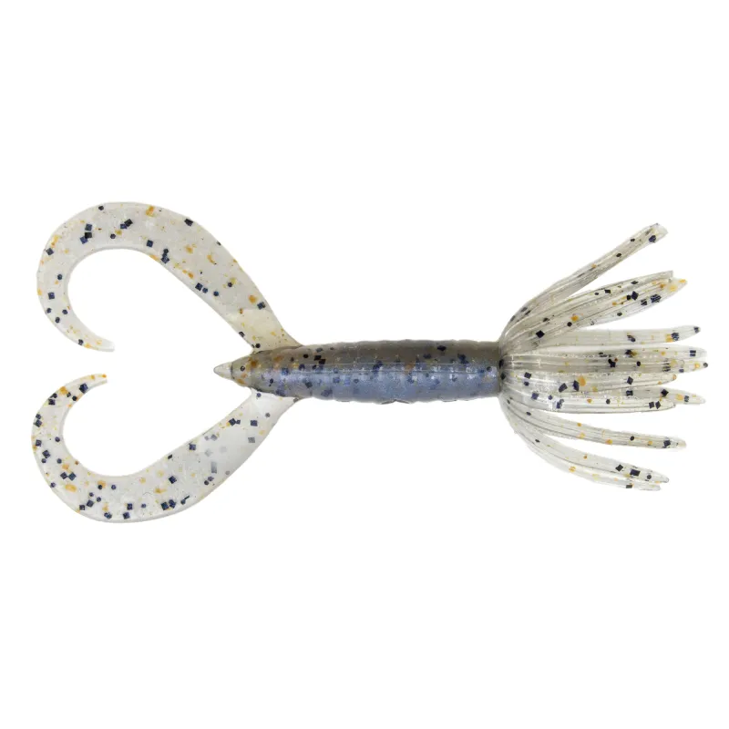 Keitech Little Spider 2" - 4,8cm - 1,1g - Problue Pepper - 8Stück