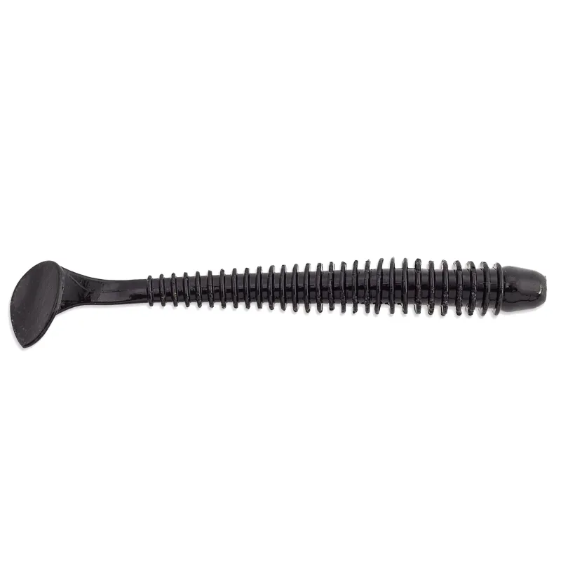 Keitech Swing Impact 3" - 8cm - 2,1g - Black- 10Stück