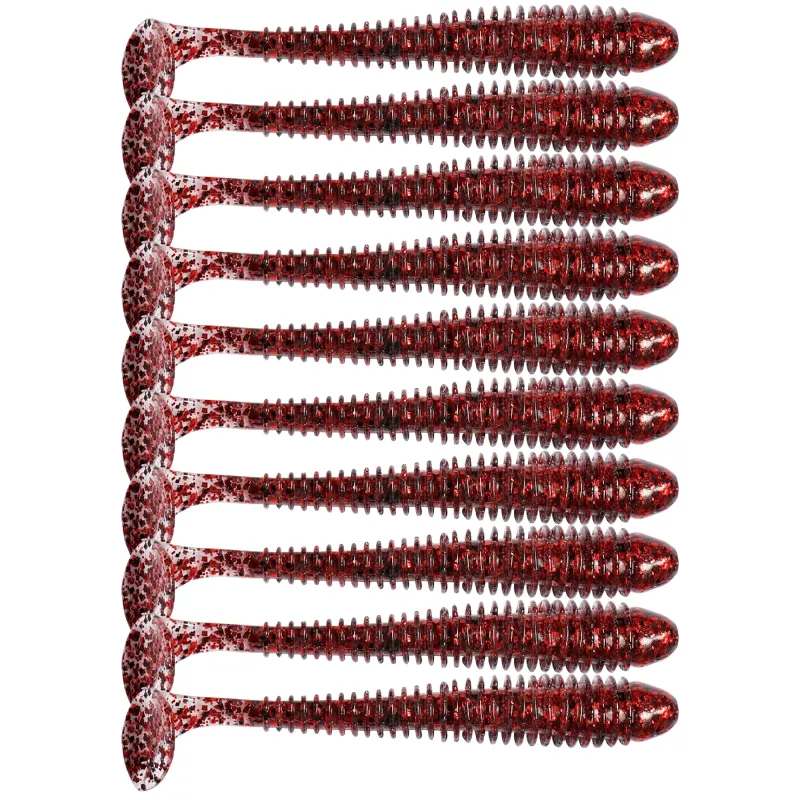 Keitech Swing Impact 3" - 8cm - 2,1g - LT Red Devil- 10Stück