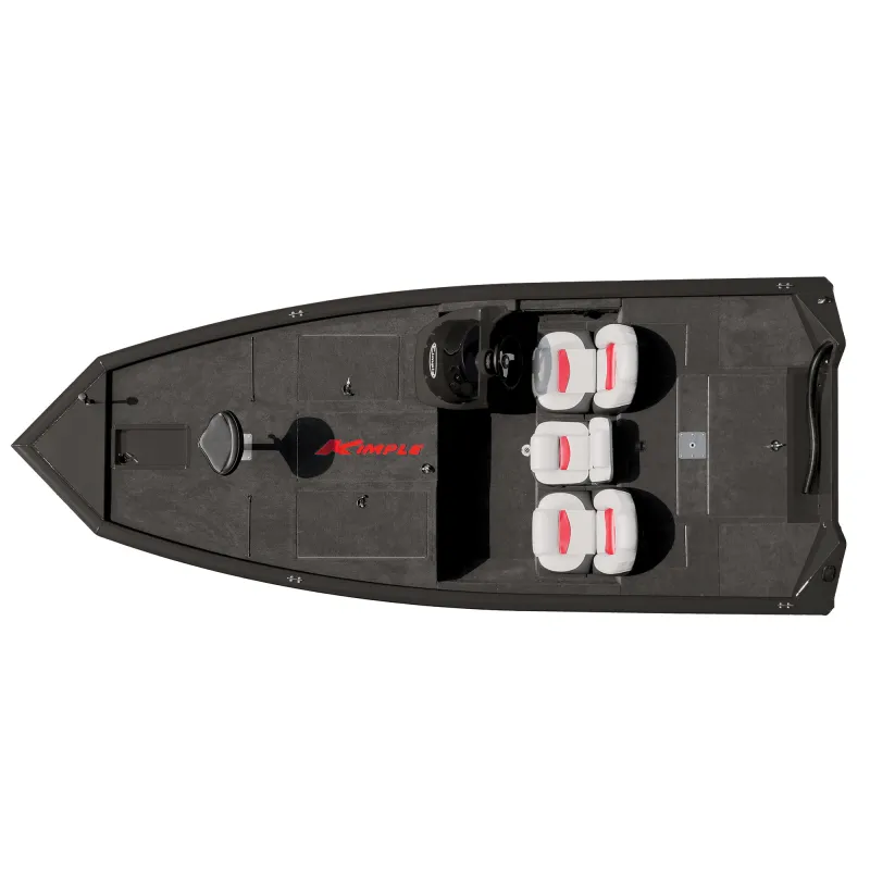 Kimple Bass Boat Sniper 548 5,48m 115PS