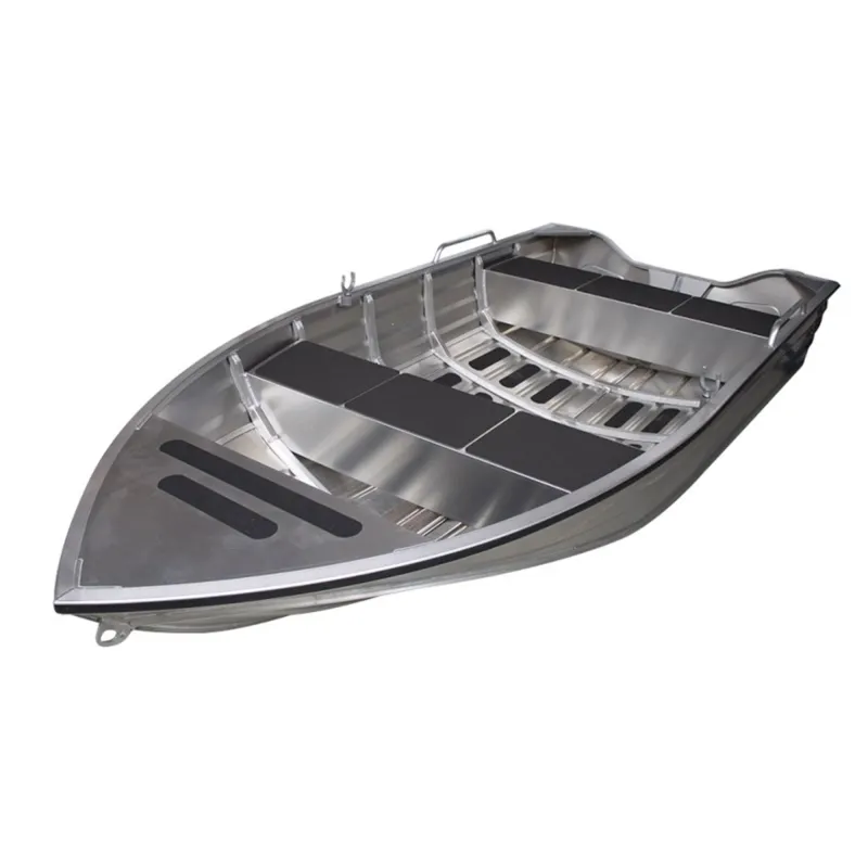Kimple Hunter 370 Alu Boot EVA-Sitz Anti-Slip Floor 3,70m 15PS