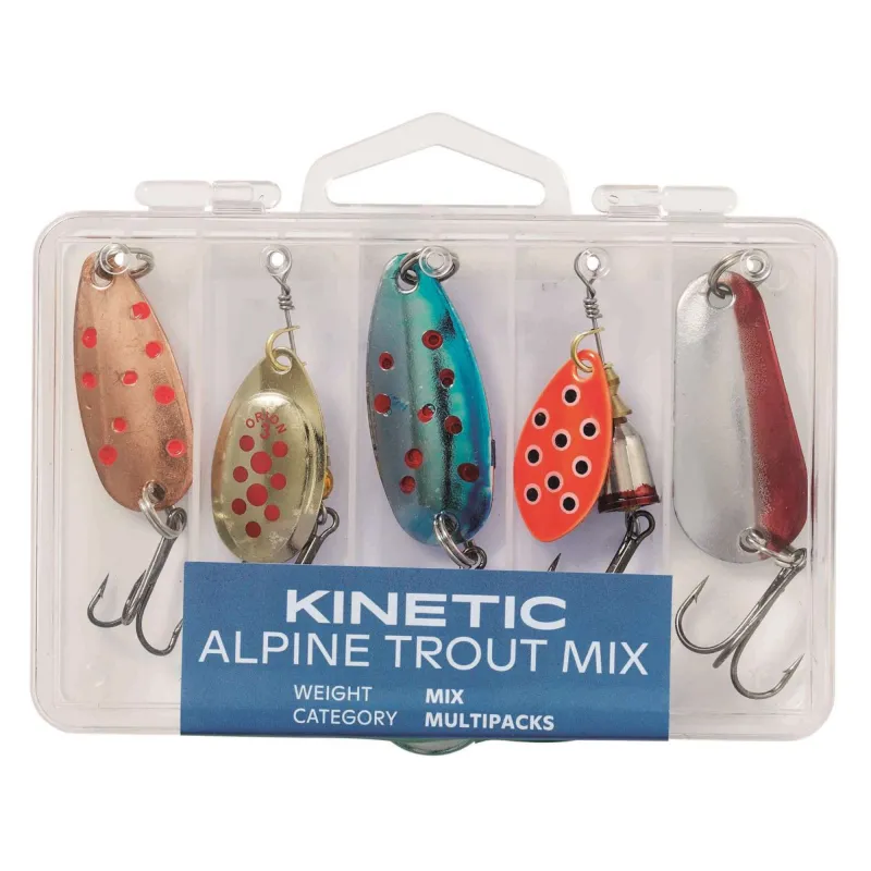 Kinetic Alpine Trout Mix Alpine Trout Mix