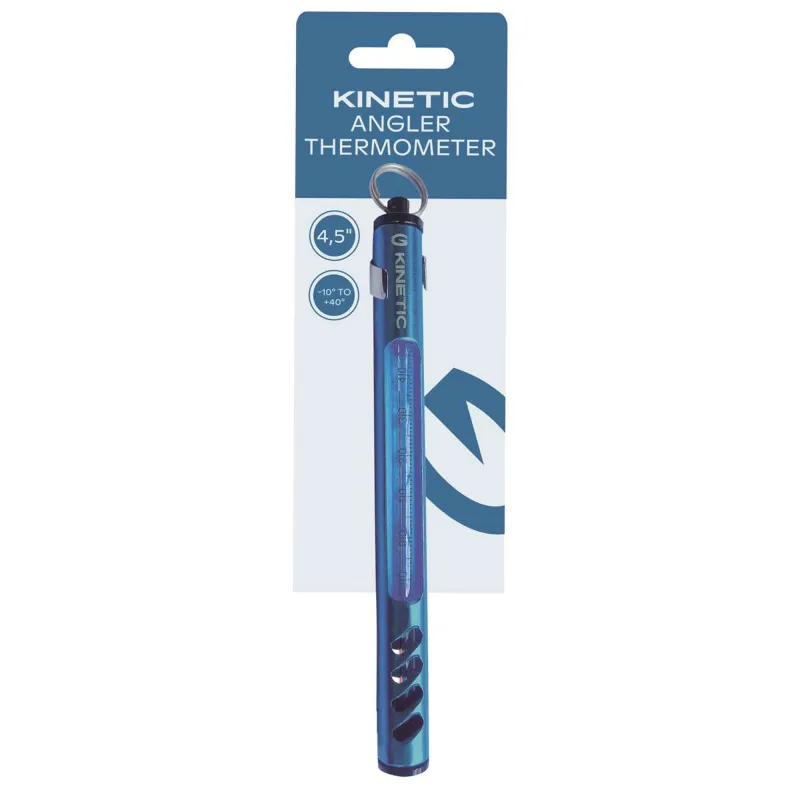 Kinetic Angler Thermometer Blue - 12cm