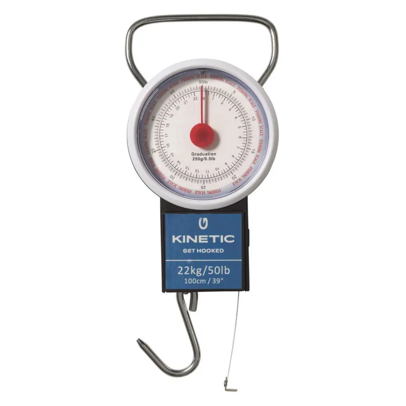 Kinetic Anglers Scale
