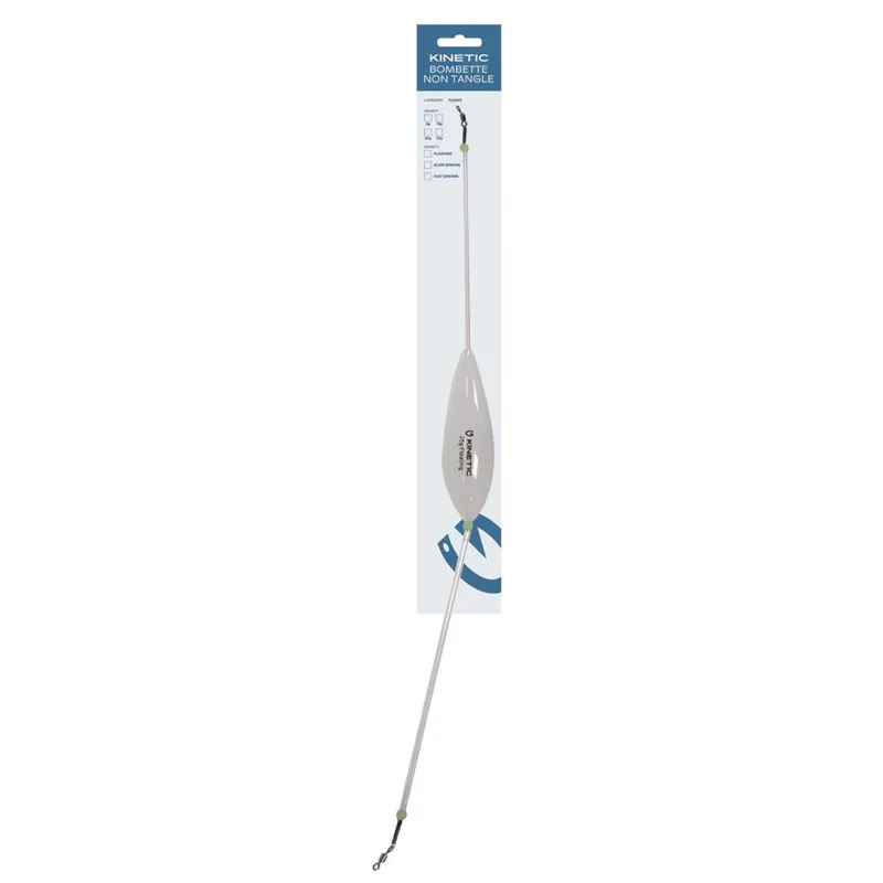 Kinetic Bombette Non Tangle Floating - 15g - White