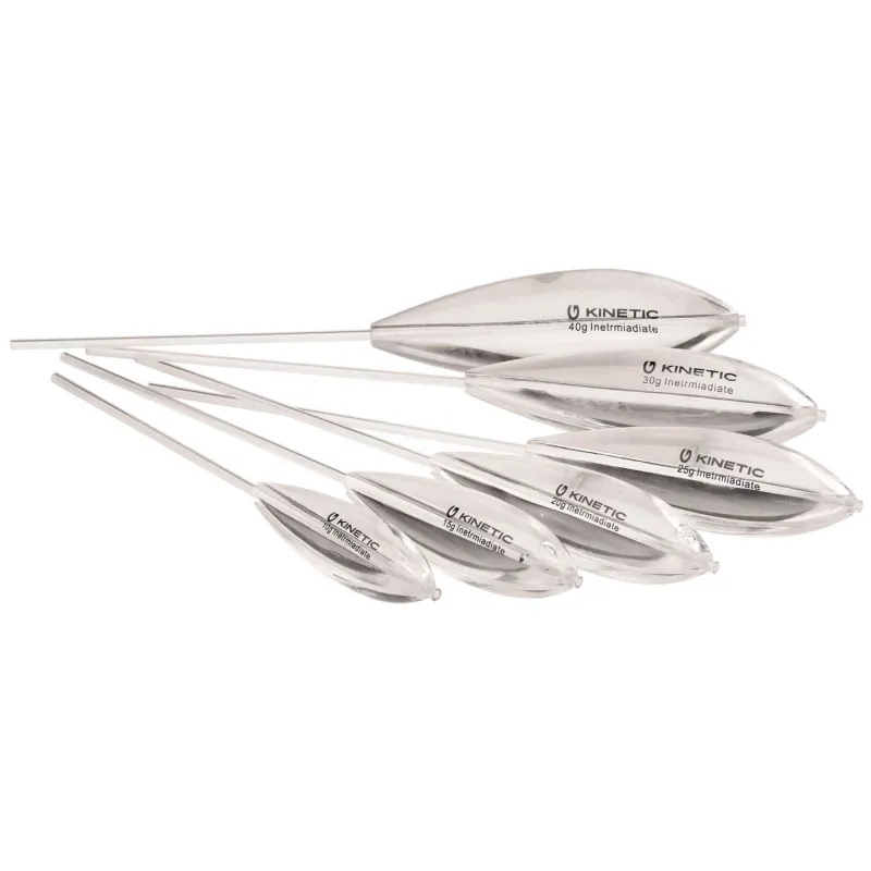 Kinetic Bombette Slow Sinking Clear - 30g - 1 Stück