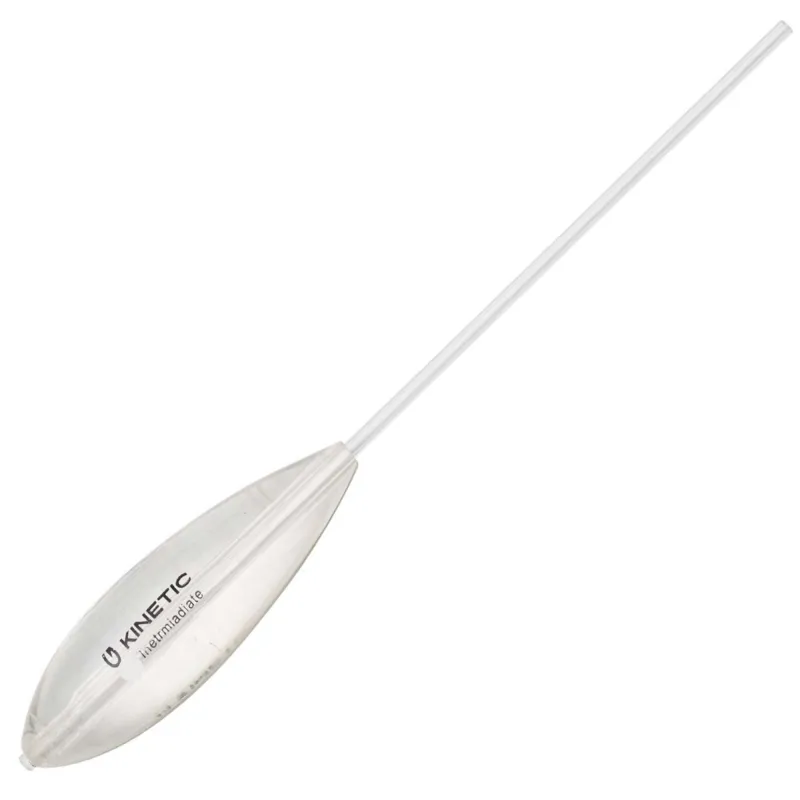 Kinetic Bombette Slow Sinking Clear - 40g - 1 Stück