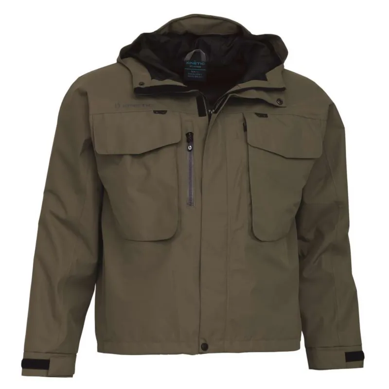 Kinetic Classic Jacket Olive - Small