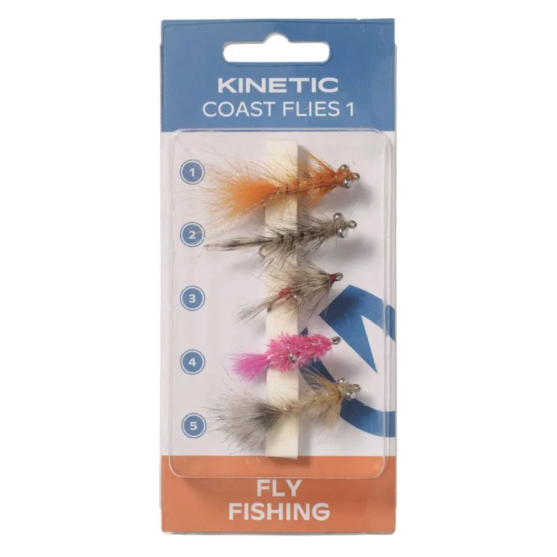 Kinetic Coast Flies 1 5 Stk.