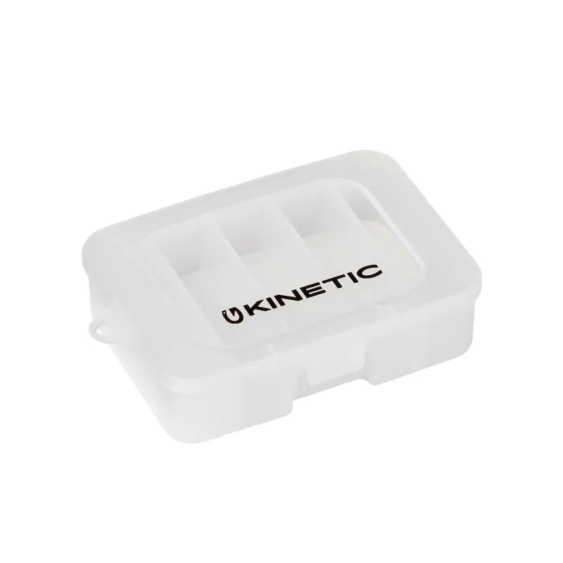 Kinetic Crystal Box Clear - S - 11,2x8x3cm - 1 Stück
