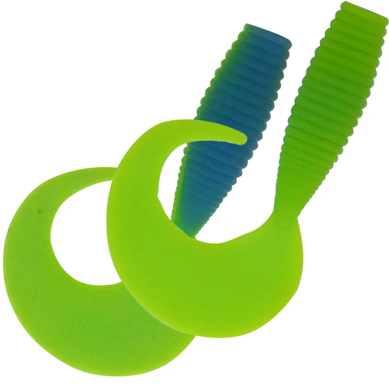 Baby Blue/Chartreuse