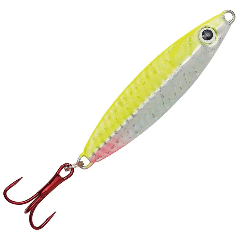 Silver/Chartreuse