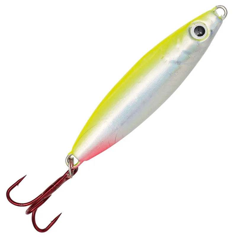 Kinetic Dragon Silver/Chartreuse - 60g